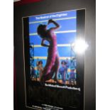 Framed poster, ' Dreamgirls ' at Imperial Theatre, New York city, 21.5ins x 13.5ins