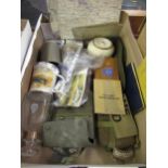 Quantity of various military and aviation collectables