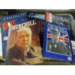 Quantity of Winston Churchill related reference books