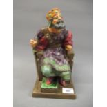 Large Royal Doulton figure 'The Old King', HN2134