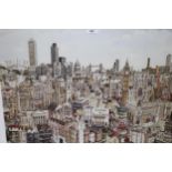 Martin Stuart Moore, signed Limited Edition colour print, No. 169 of 950 ' London Revisited '