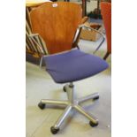 20th Century Egoa model 300 office chair, after a design by Josep Mora