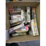 Fifteen various mainly military boxed kits