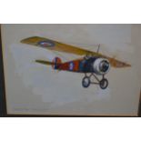Large quantity of miscellaneous aviation related prints
