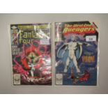 Marvel comics ' The West Coast Avengers ' No. 45 and Marvel comics ' Fantastic Four ' No. 244