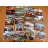 Quantity of various modern Croydon related postcards