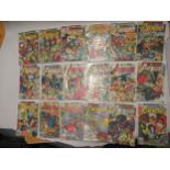 Quantity of various Marvel Avengers comics Issue numbers: 164 159 171 209 194 354 155 165 167 208