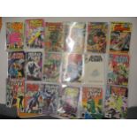 Quantity of various comics including Sub-Mariner, Iron Man and Alpha Flight