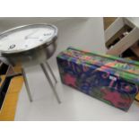 JVC RC M70LB Radio cassette player, vintage circa 1980's with custom street art graffiti finish,