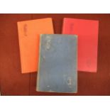 A.A. Milne, three volumes ' Winnie the Pooh ' 37th edition, ' Now We Are Six ' 12th edition and '