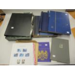 Collection of miscellaneous mainly British and Commonwealth stamps in albums, stock books, loose