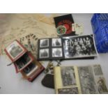 Mid 20th Century Speedway interest, three small albums containing a collection of photographs and