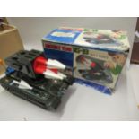 Masudaya Japanese battery operated missile tank MS33, in original box