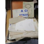 Large quantity of miscellaneous ephemera