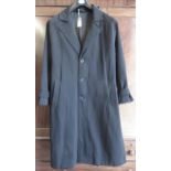 Christian Dior Monsieur black trench coat with belt 59cm - Chest size