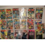 Quantity of DC Comics including Batman No. 186, 217 and 249