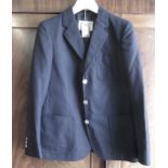 'Burberrys' gentleman's blazer with silver Prorsum Knight buttons Small / medium