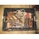 Quantity of various woodworking tools