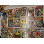 Quantity of various comics including Marvel X-Men 81, 82, 120 and 130 Issue numbers: 149 151 136 279