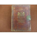 1874 Leather bound pocket edition ' Field Exercise And Evolutions of Infantry ' by Her Majesty's