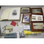 Collection of miscellaneous motor related ephemera including Brooklands and Goodwood items