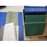 Quantity of Royal Observer Corps aircraft recognition journals, 1959 to '77 inclusive, together with
