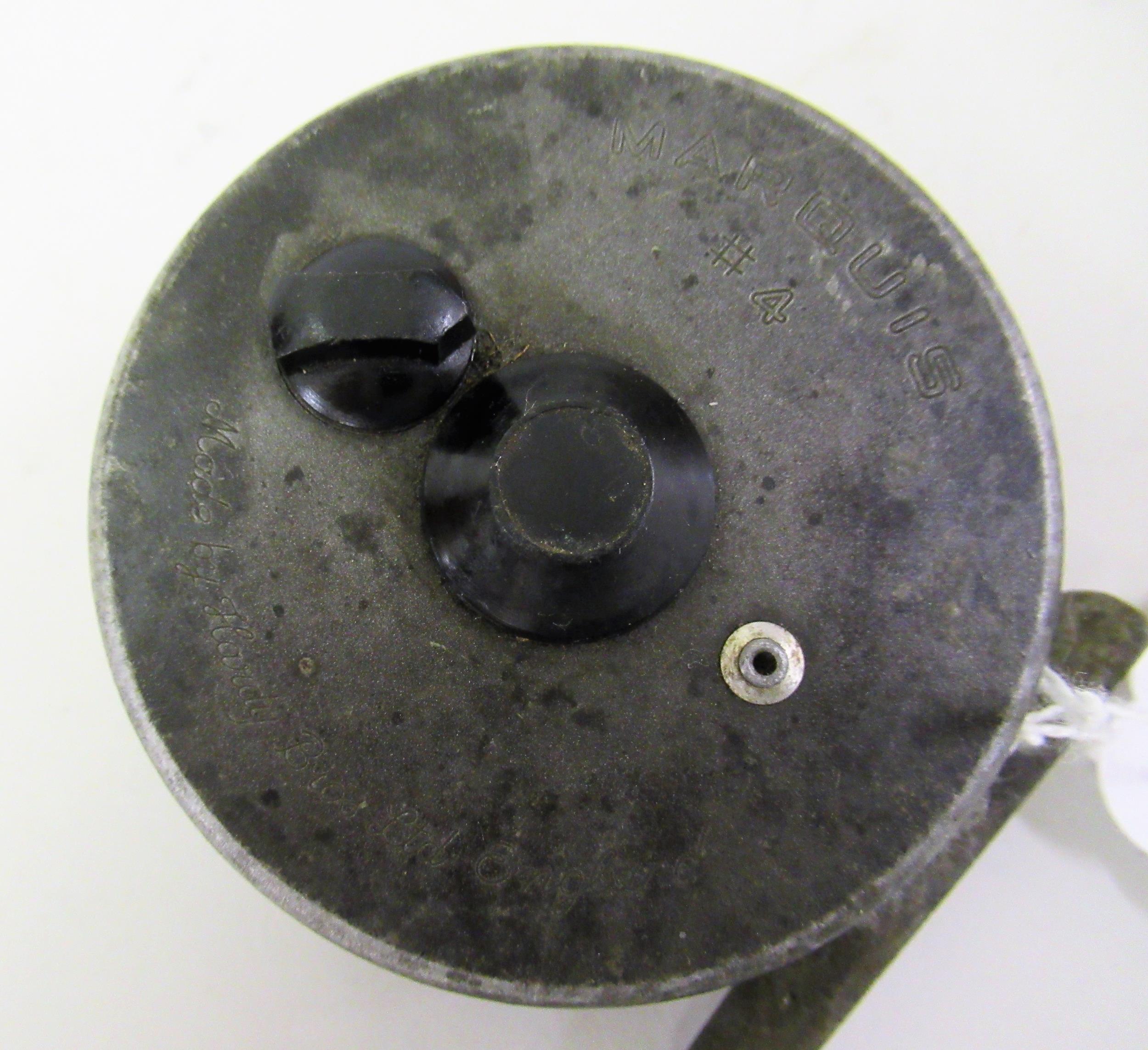 Hardy Brothers Marquis 4 fly fishing reel - Image 2 of 2