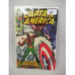 Marvel Comics, ' Captain America ' American issue 117 with the first appearance of ' The Falcon '