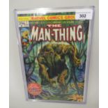 Marvel Comics, ' The Man Thing ' American issue 1, with Jewelers insert