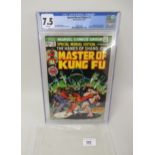 Marvel Comics, American issue Special Marvel Edition ' Master Of Kung-Fu ' No.15, with the first