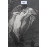 Gustave Dore, two signed black and white engravings, each 17ins x 12ins approximately (for