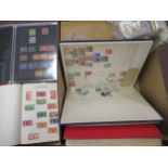 Collection of World stamps in albums and loose