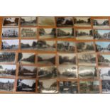 Thirty six postcards, Croydon related, including twenty one RP's, various views of South Norwood