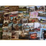 Quantity of various modern Croydon related postcards