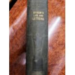 One volume, ' Byron's Life, Letters and Journals ' London, John Murray 1860, in a green cloth