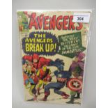 Marvel Comics, ' The Avengers ' American issue 10, with the first appearance of ' Immortus (Kang) '