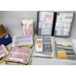 Collection of 20th Century GB and Commonwealth stamps, comprising: red stock book of loose stamps,