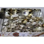Collection of various Chinese silver spoons 373g gross weight All appear in good condition