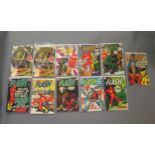 DC Comics, group of elven American issue ' The Flash ', including No.s 180-189