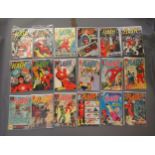 DC Comics, group of thirty American issue, ' The Flash ', including No.s 190-220