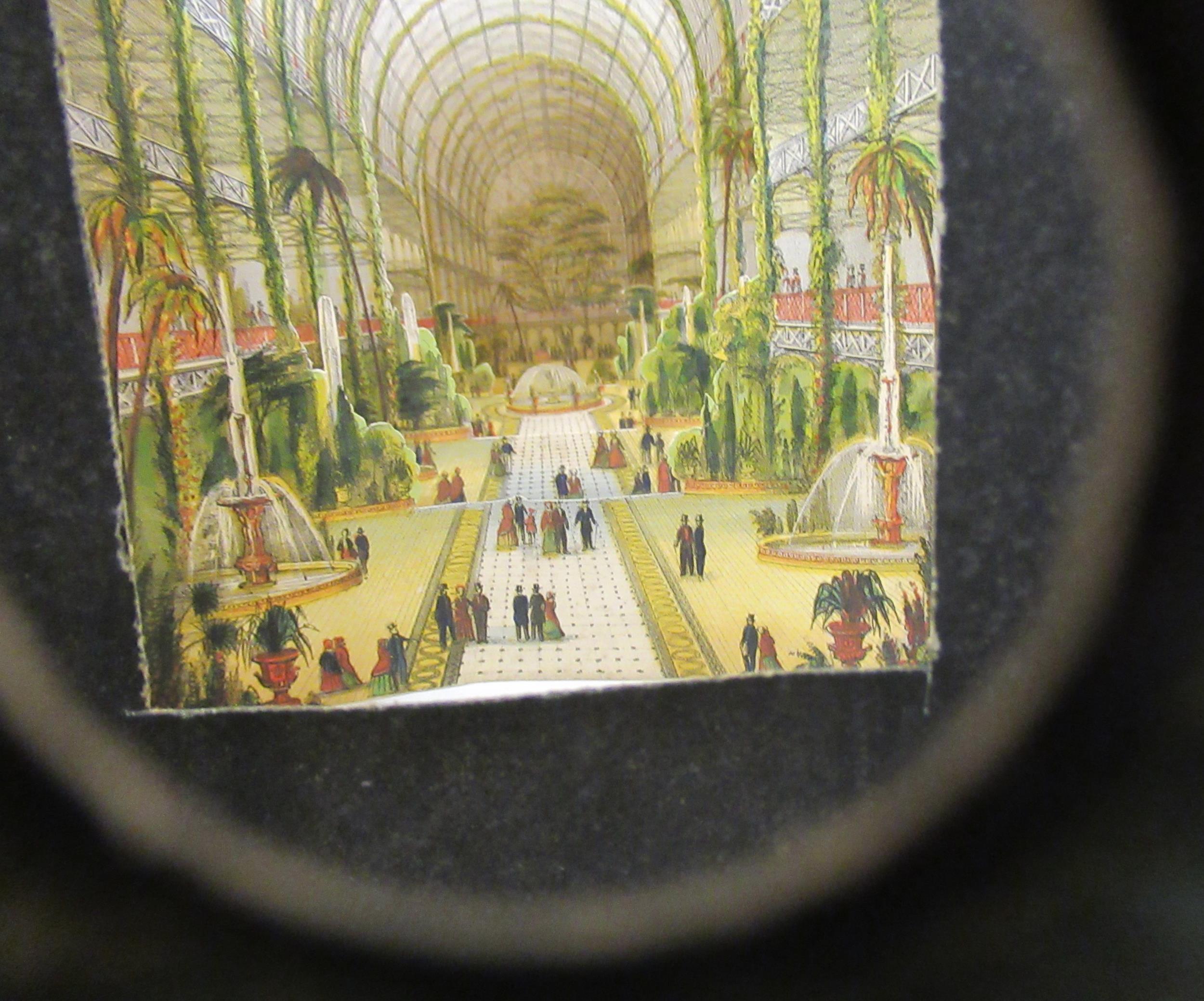 Lane's telescopic view of the Ceremony of her Majesty opening the Great Exhibition 1851, The Crystal - Image 2 of 2