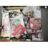 Quantity of Del Prado diecast metal figures and ephemera