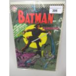 DC Comics, ' Batman ' American issue 189 with the first appearance of ' The Scarecrow '