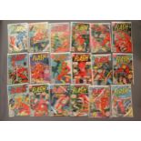 DC Comics, group of thirty American issue ' The Flash ', including No.s 251-280