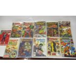 Marvel Comics, group of nine ' Fantastic Four ' American issue comics including No.s 45, 51, 53, 66,