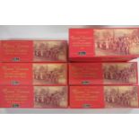 Six Britains Collectors Club Centenary Series boxed sets ' Queen Victorian presenting Scots Guards