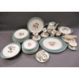 Wedgwood Brecon pattern dinner and coffee service