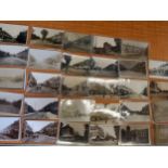 Twenty nine postcards, Croydon related, including twenty seven RP's, mainly views in and around
