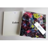 Erdem ladies large silk scarf, in original box