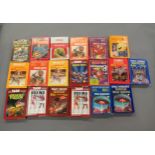Group of nineteen Atari boxed games including Mario Bros, Donkey Kong and Superman